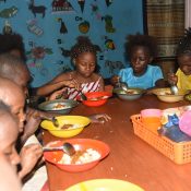 Support a Child at Junior’s Orphanage