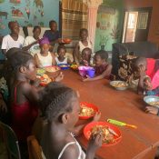 Support a Child at Junior’s Orphanage